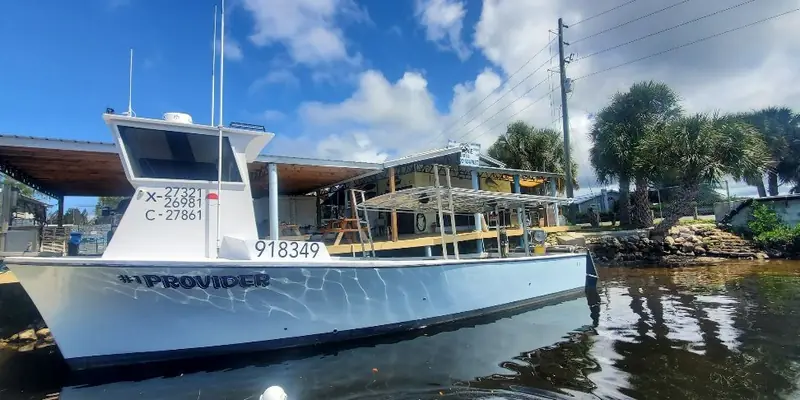 The #1 Provider at the dock beside the market