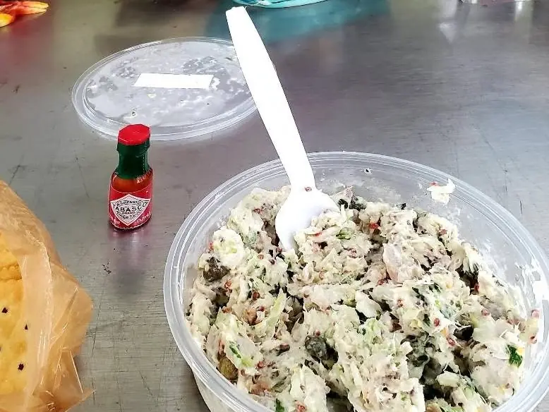 Smoked kingfish spread